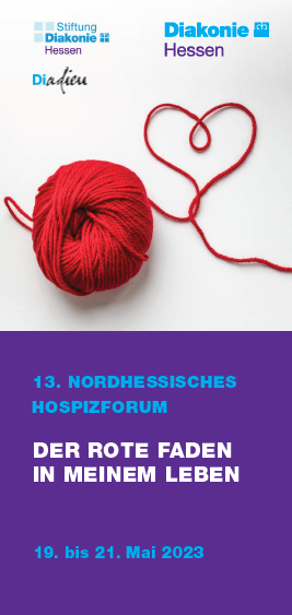 13. Nordhessisches Hospizforum Hofgeismar 2023