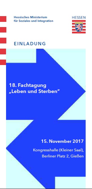 Titelbild Leben und Sterben 2017